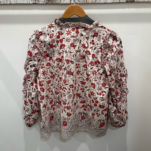 Ulla Johnson Azalea Blouse - Picture 3 of 3
